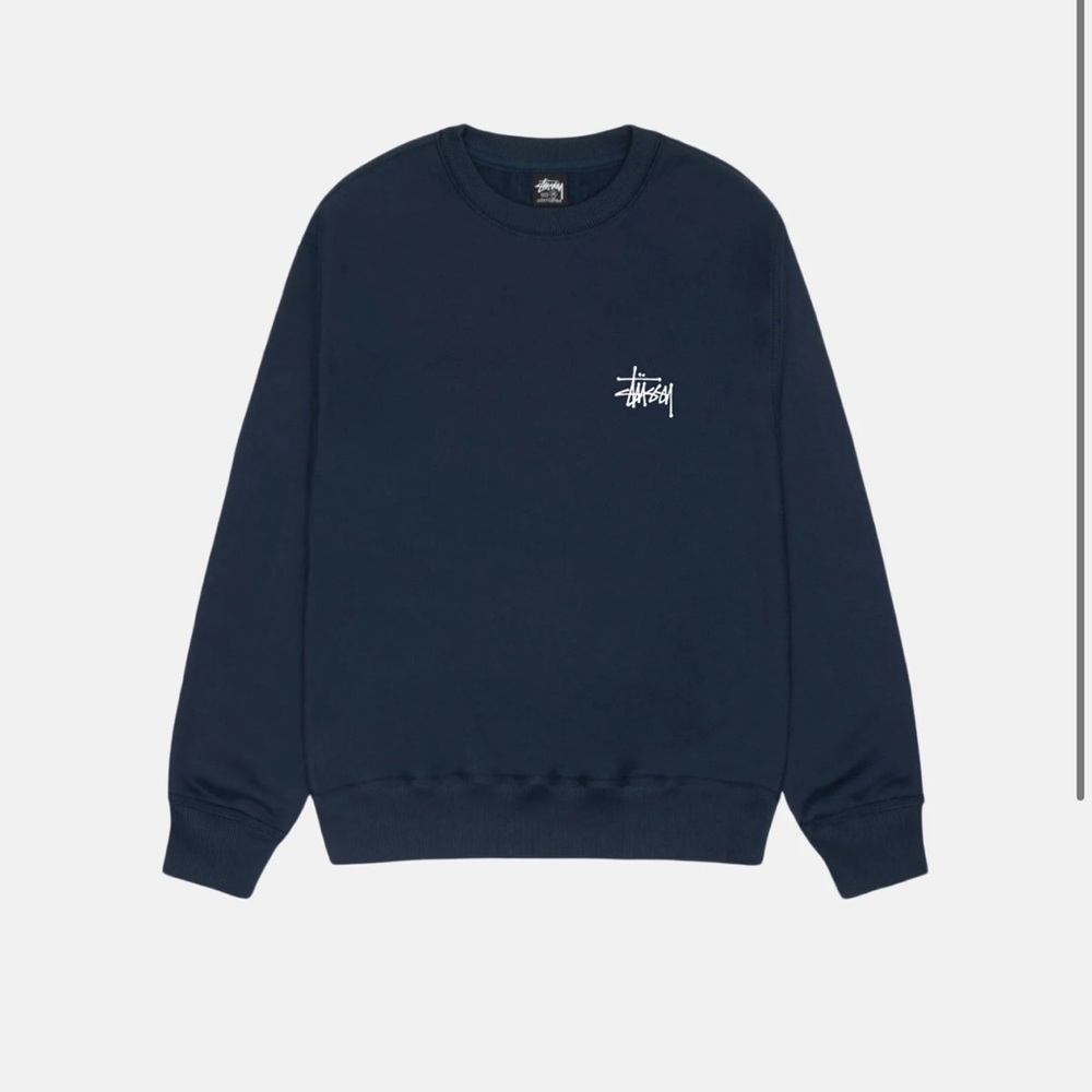 STUSSY BASIC CREWNECK